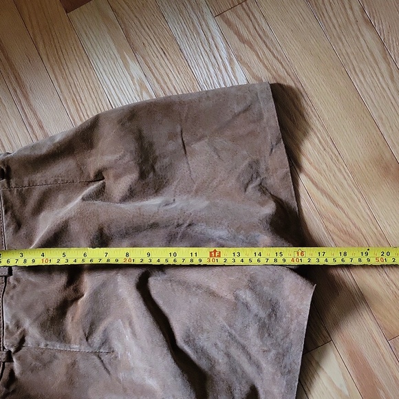 EUC leather shorts - Picture 3 of 7